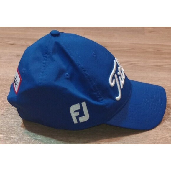 FootJoy Titleist Pro V1 Hat One Size Unisex Blue Strapback Cap Adjustable Golf * - Picture 7 of 16